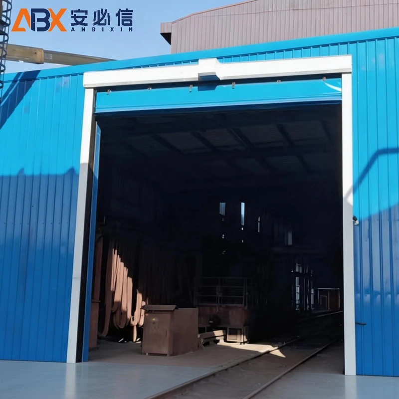 萍乡软帘堆积门